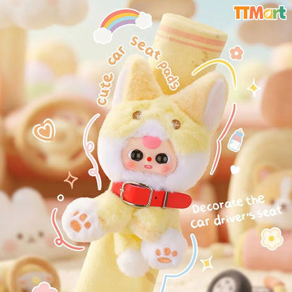 Baby Three Car Seatbelt Shoulder Pad Series Blind Box