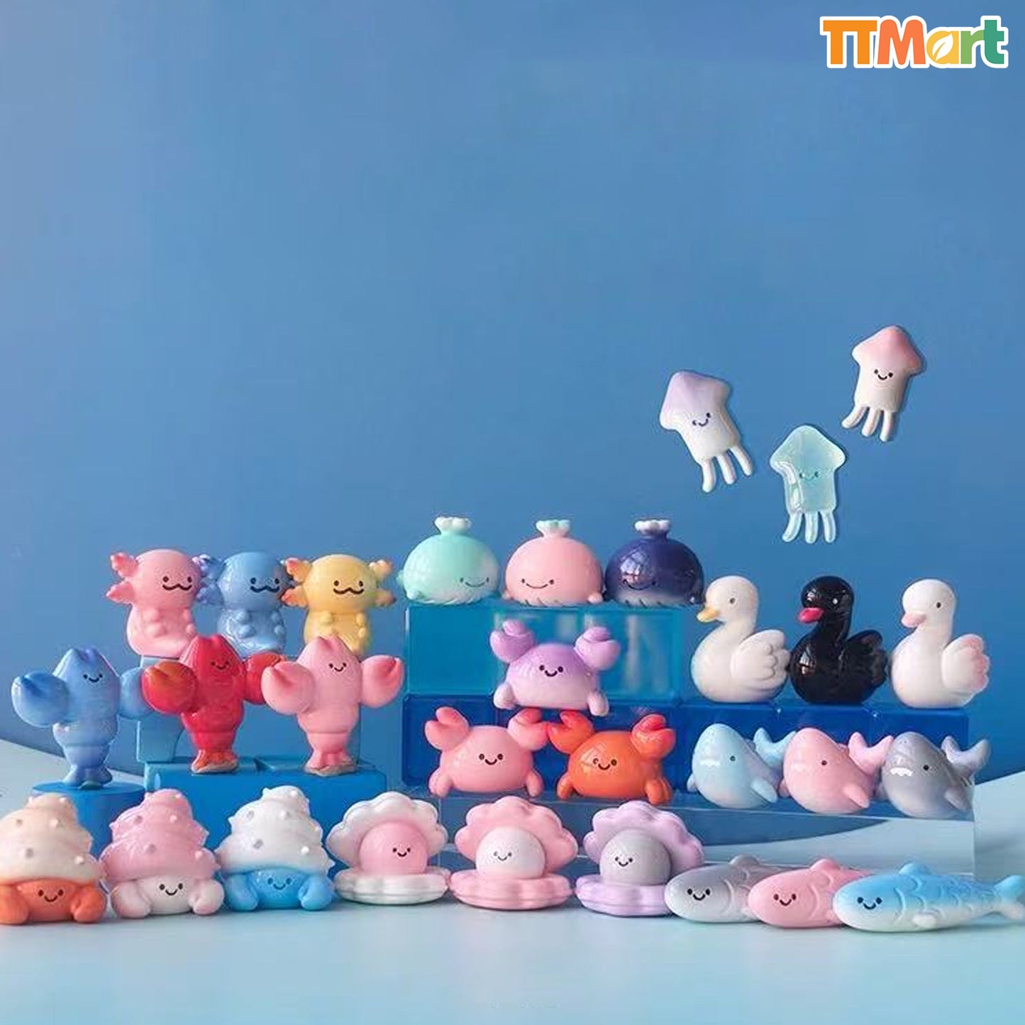 MEICHAI Aquarium Series Mini Bean Blind Bag