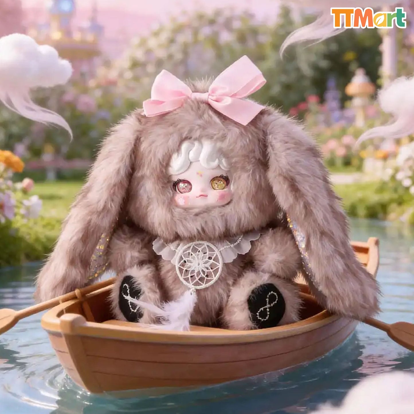 Bella 600% Dream Catcher Rabbit Series Plush Blind Box