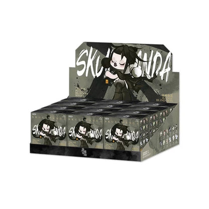 【MEE】SKULLPANDA The Ink Plum Blossom Series - Badge Blind Box