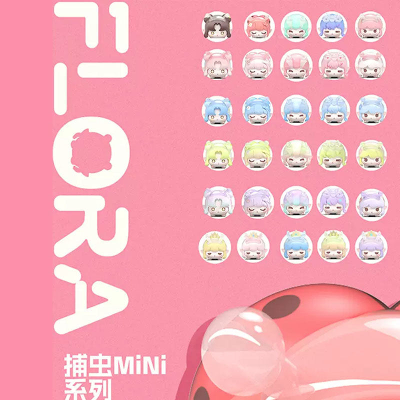 FLORA Insect Catching Mini Bean Series Blind Box