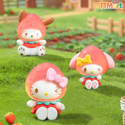 SANRIO Strawberry Candy Mini Figure Keychain Series Blind Box
