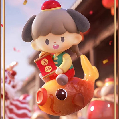 F.UN zZoton New Year In Apple Village Series Blind Box
