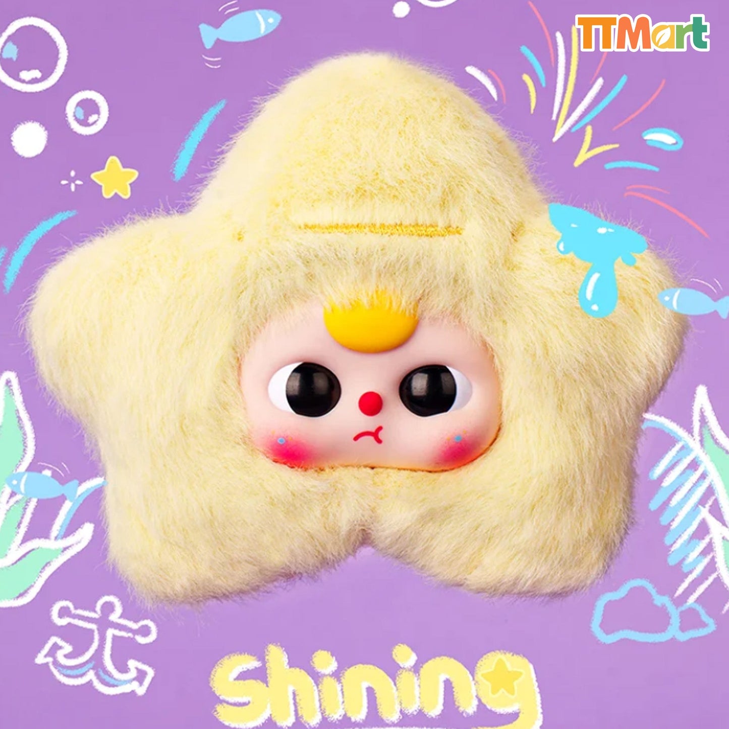 Baby Three Ocean V2 Mini Plush Blind Box