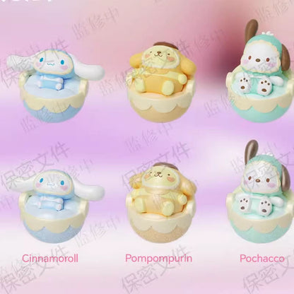 SANRIO Cradle Tumbler Bean Series Blind Bag