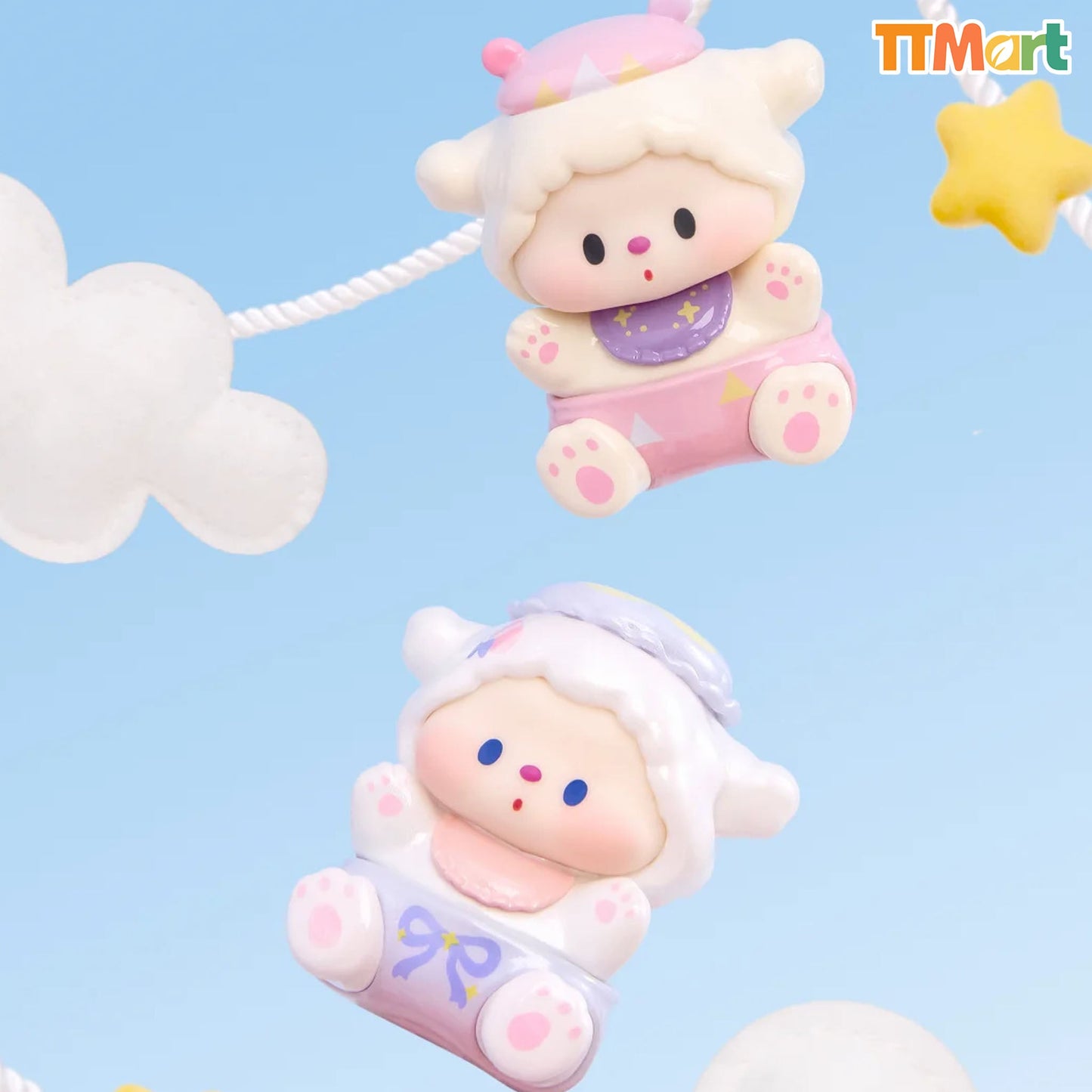 LULUDOG Baby Fete Mini Bean Series Blind Bag