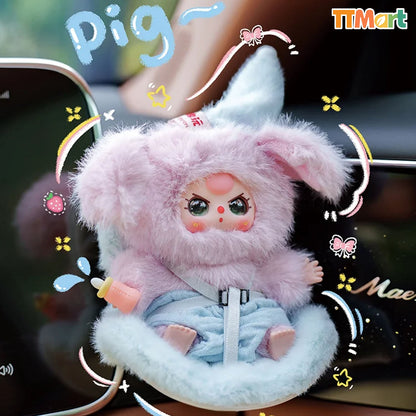 Baby Three Vehicle Mounted Baby Plush Series Blind Box