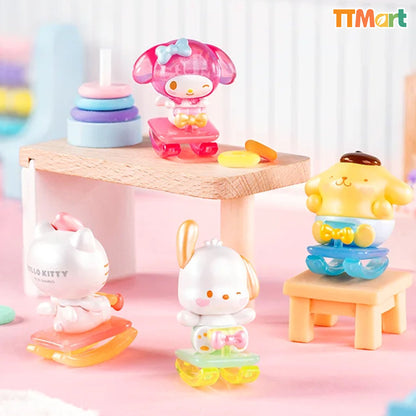 SANRIO Kiddie Ride Mini Bean Series Blind Bag