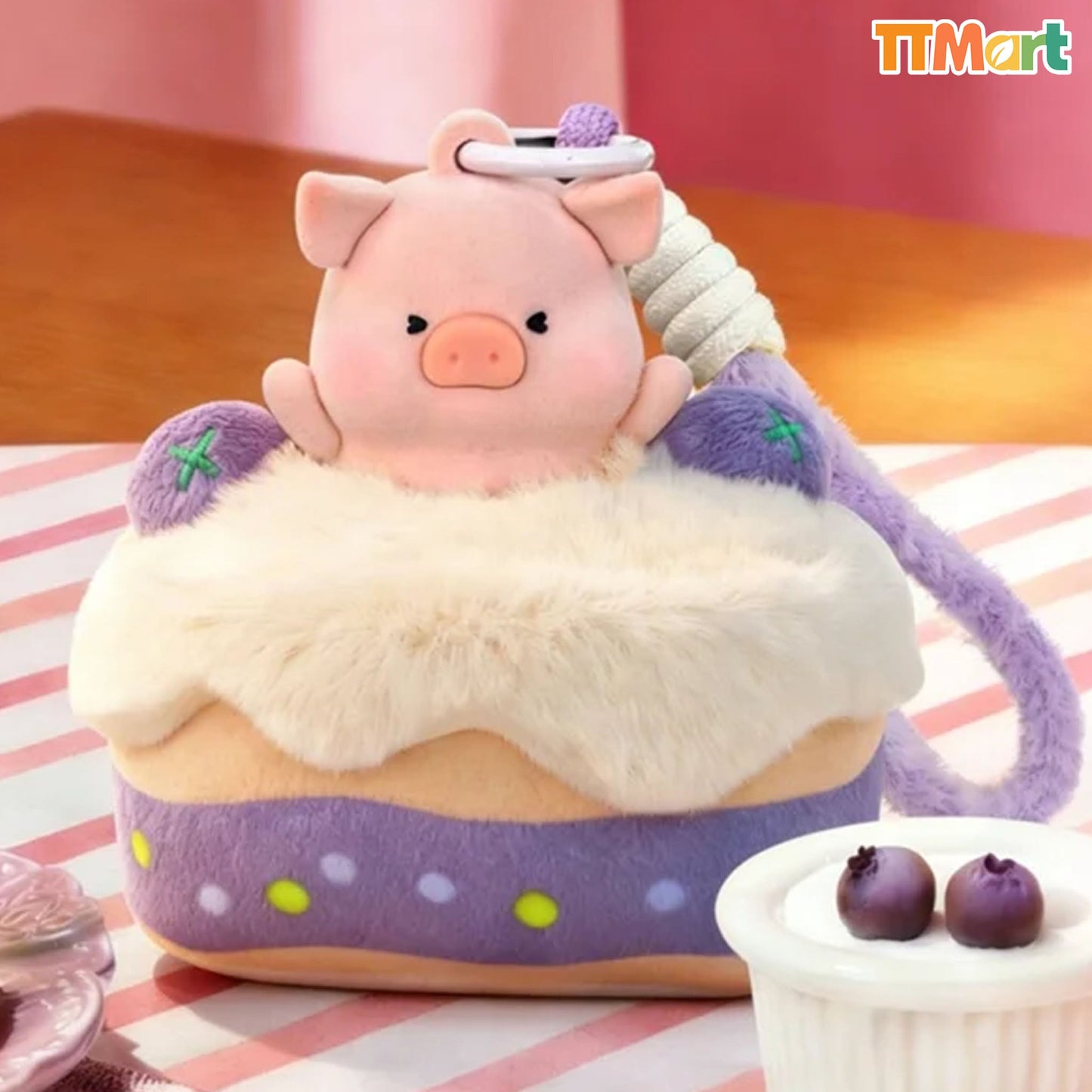 LULU THE PIGGY Weight Loss Stumbling Block Series Fragrance Plush Series Blind Box