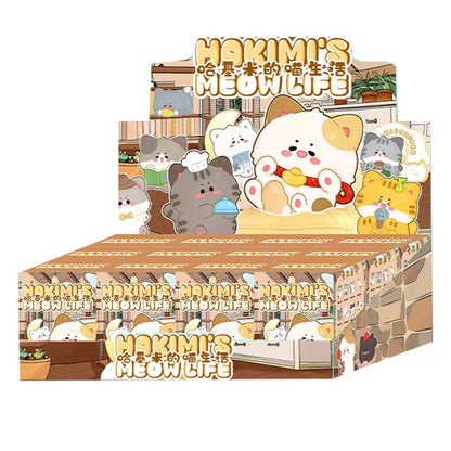 Hakimi's Meow Life Series Blind Box