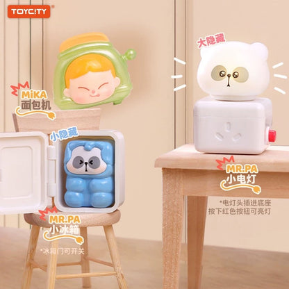 TOYCITY Electric Cuties Team Mini Bean Series Blind Bag