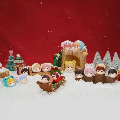 ANNABELLE Christmas Ball Party Series Bean Blind Box