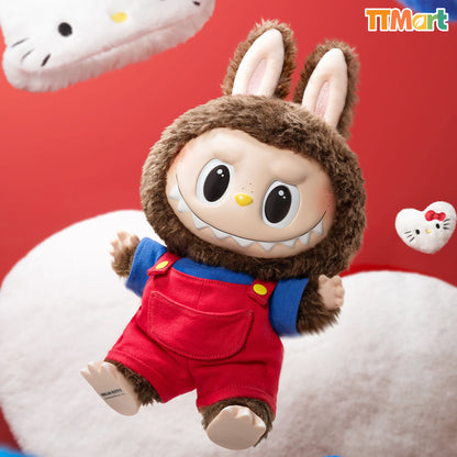 PRE-ORDER LABUBU THE MONSTERS × HELLO KITTY - Vinyl Plush Doll