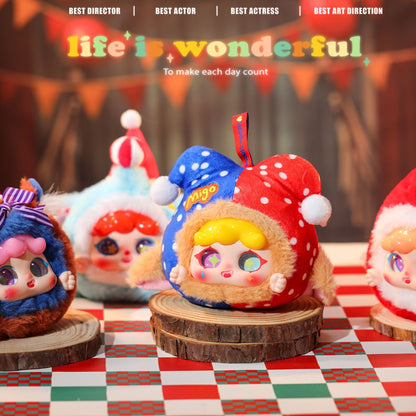 MIGO Dream Circus Plush Pendant Blind Box