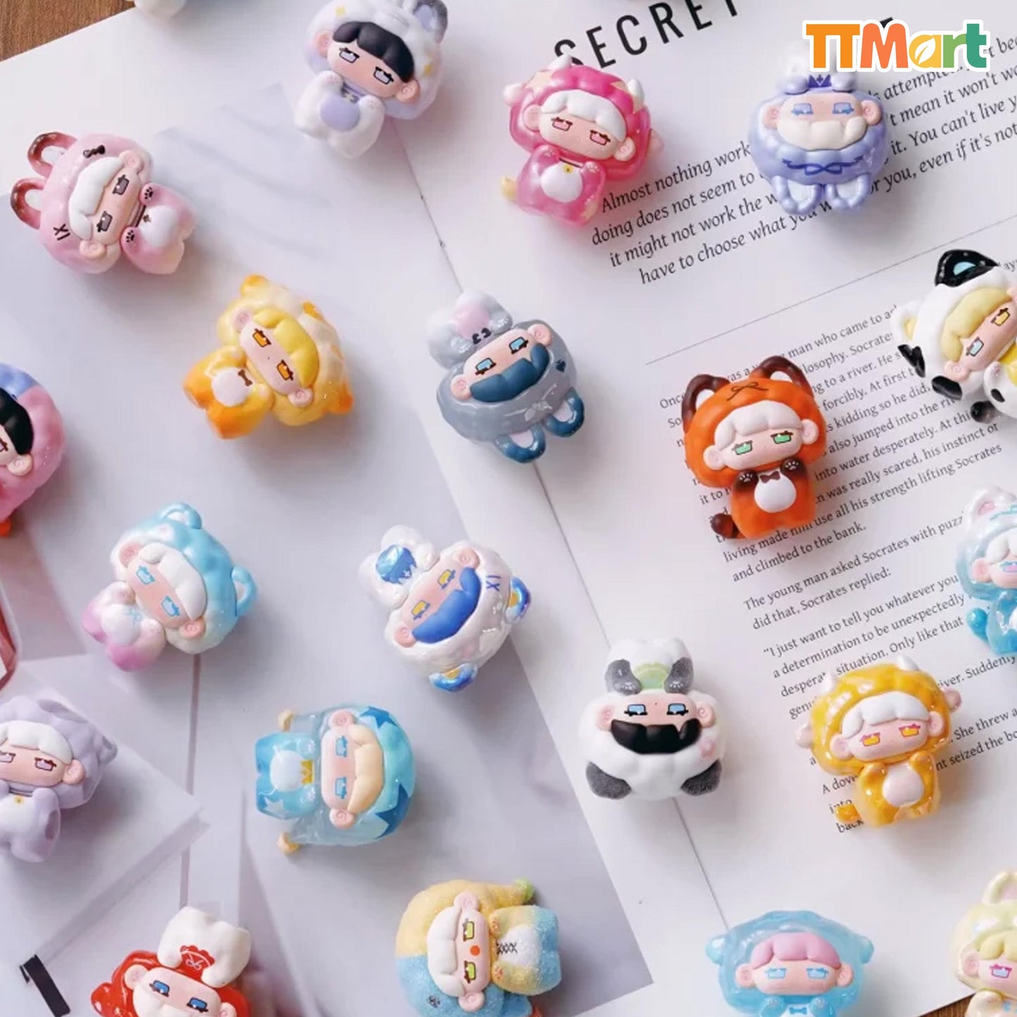 MIKKA PJ Party Mini Series Blind Box
