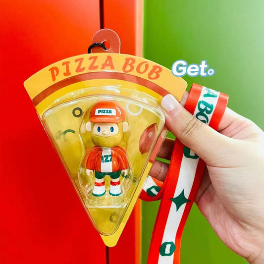 F.UN FARMER BOB Pizza Limited Hanging Card