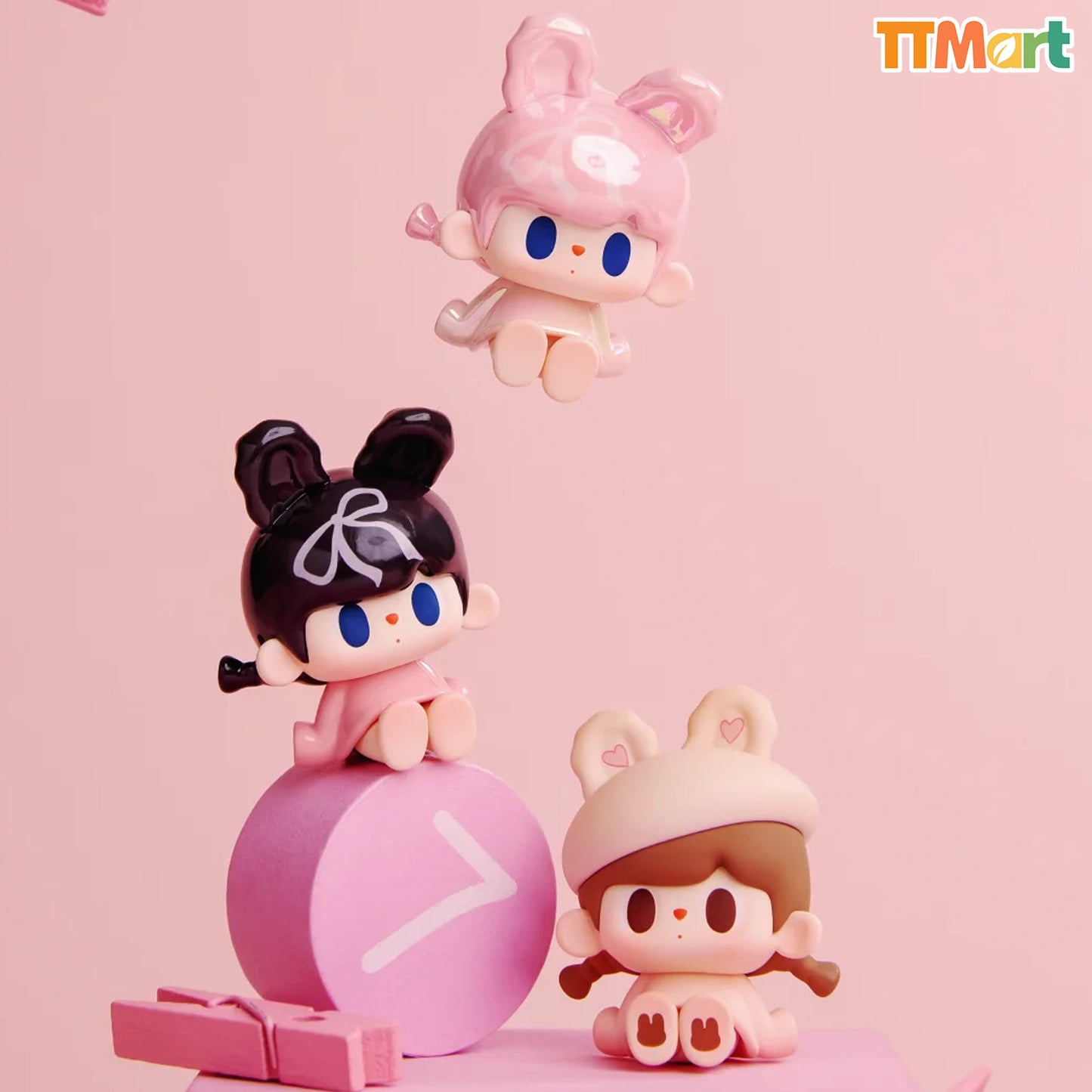 TUTU BEAR A Gentle Breeze Mini Bean Series Blind Bag