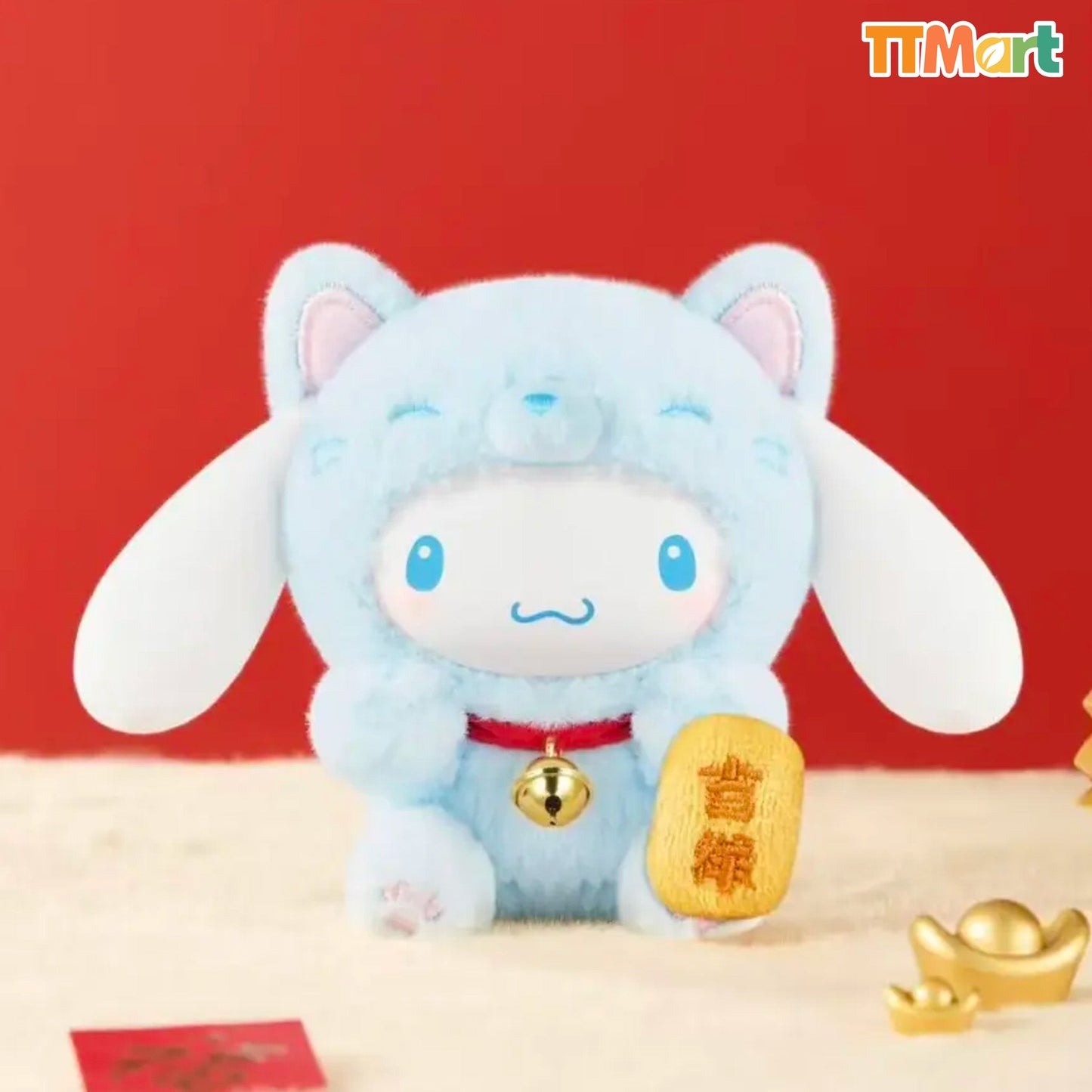 SANRIO Lucky Cat Plush Series Blind Box