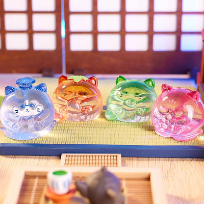 Praying Kitty Beans Blind Bag