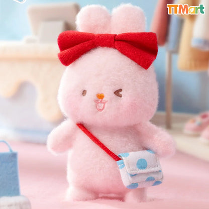 MOMO BUNNY Energetic Wardrobe Plush Series Blind Box