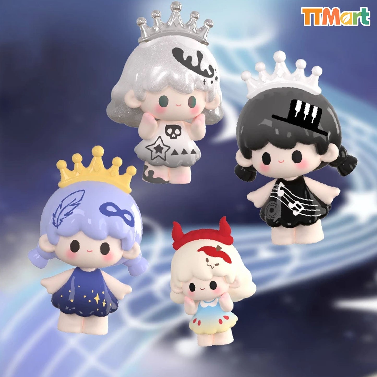 UUTOY Time Travel Series Bean Blind Bag