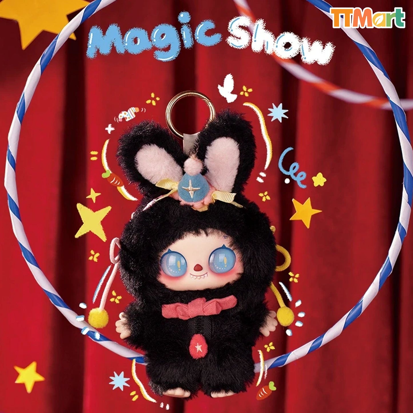 PIPIZI Fluffy Strike Plush Series Blind Box