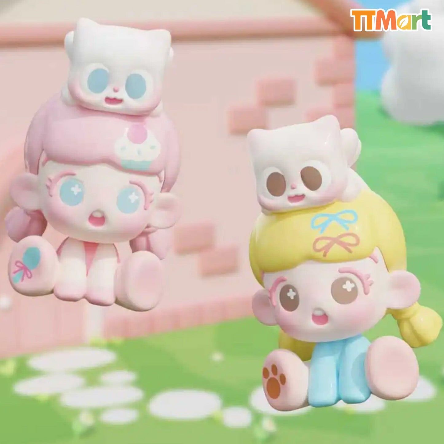 DAODAO Stay With Pitty All Day Mini Bean Series Blind Bag MMS TOY