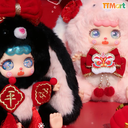 Little Nai Fu Bunny New Year Series Plush Blind Box