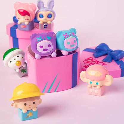 F.UN Uli Uli Gift Series V1 Bean Blind Box Finding Unicorn