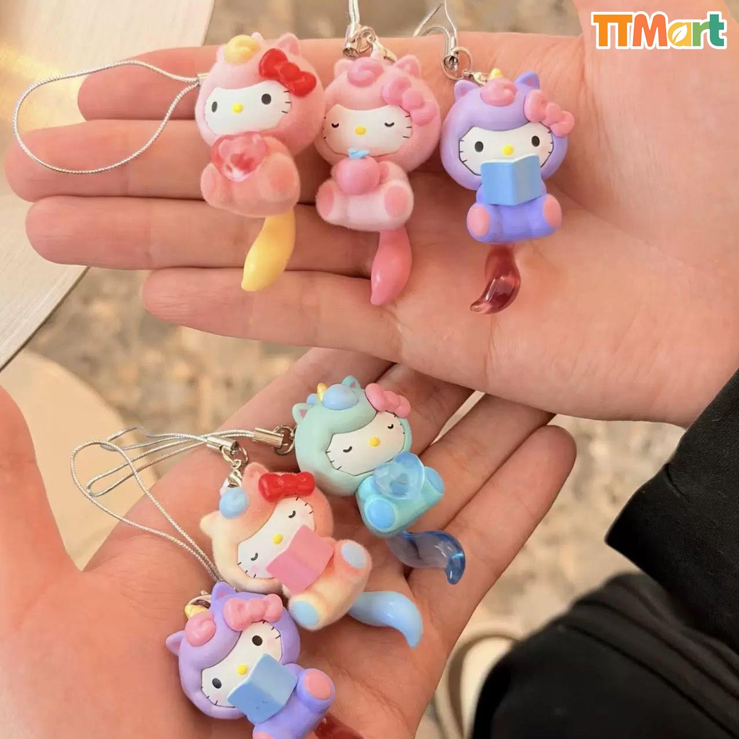 SANRIO HK Dreamlike Encounter Mini Bean Series Blind Bag
