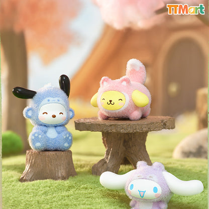 SANRIO Doggie Forest Pals Group Mini Bean Series Blind Bag