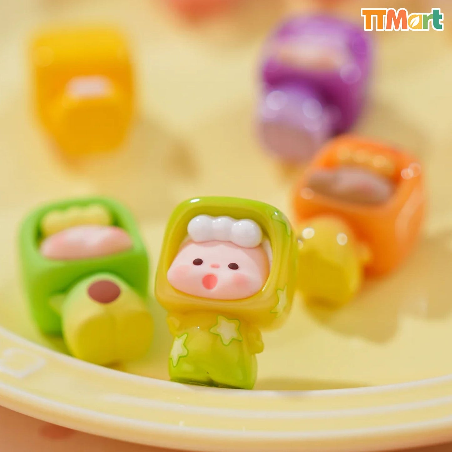WUWU Fruits Fun Mini Bean Series Blind Bag