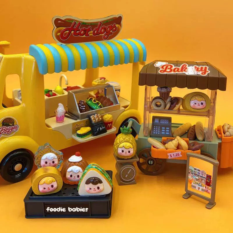 YOYO Foodie Babies Series Bean Blind Box