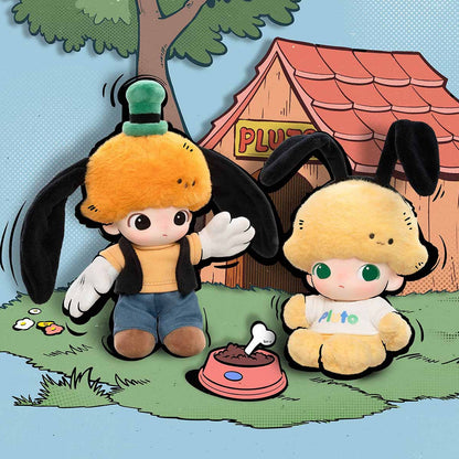 DIMOO WORLD x DSY Series - Vinyl Plush Keychain Blind Box