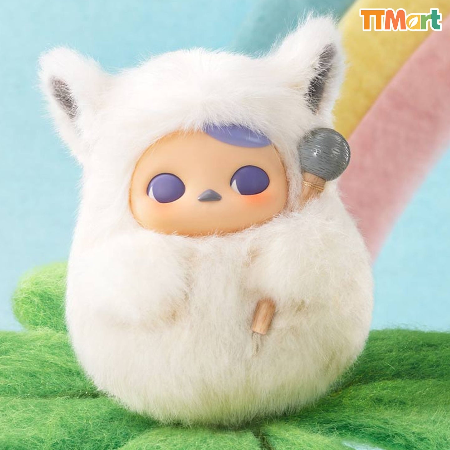 Pucky Tap Tap Babies Series-Vinyl Plush Pendant Blind Box