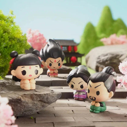 NE ZHA Sit Together Mini Bean Series Blind Bag