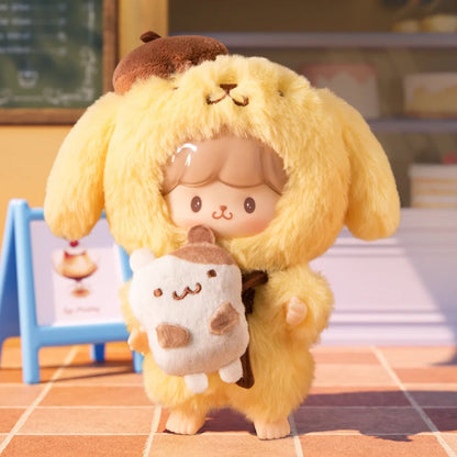 F.UN zZoton x Sanrio Love-League Buddies Series Plush Blind Box