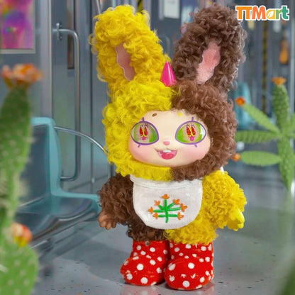 YEAOHUA Xxinye Urban Elf Serise Vinyl Plush Blind Box