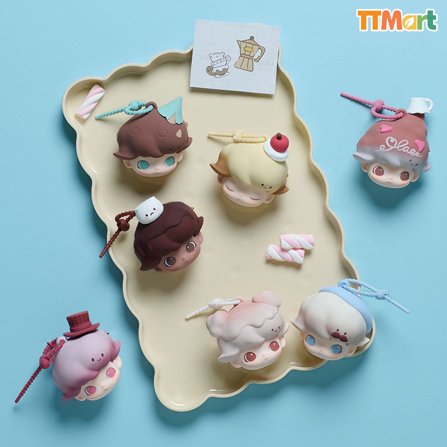 DIMOO Crush on Coffee Series - Earphone Case Blind Box