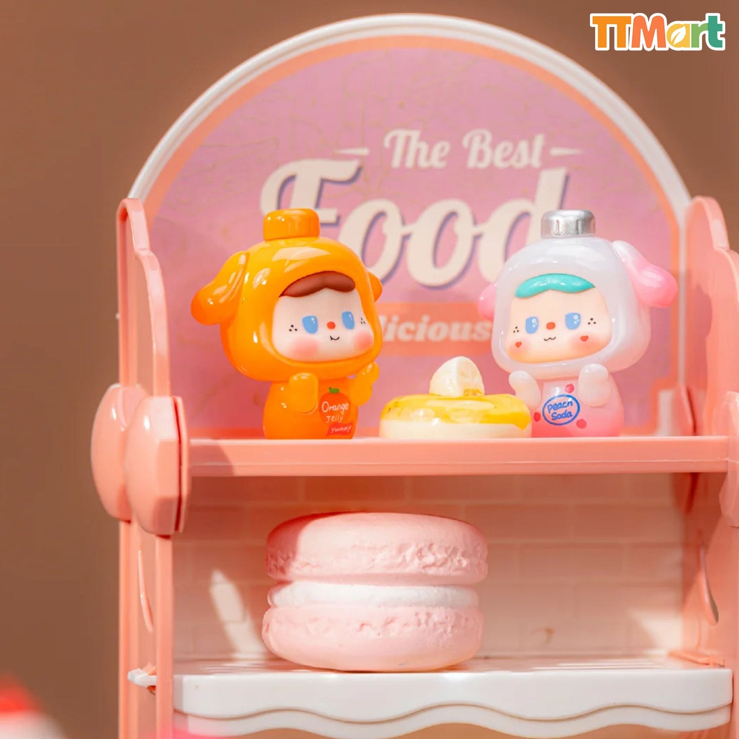 BAOBAO One Bite Bao Mini Bean Series Blind Bag