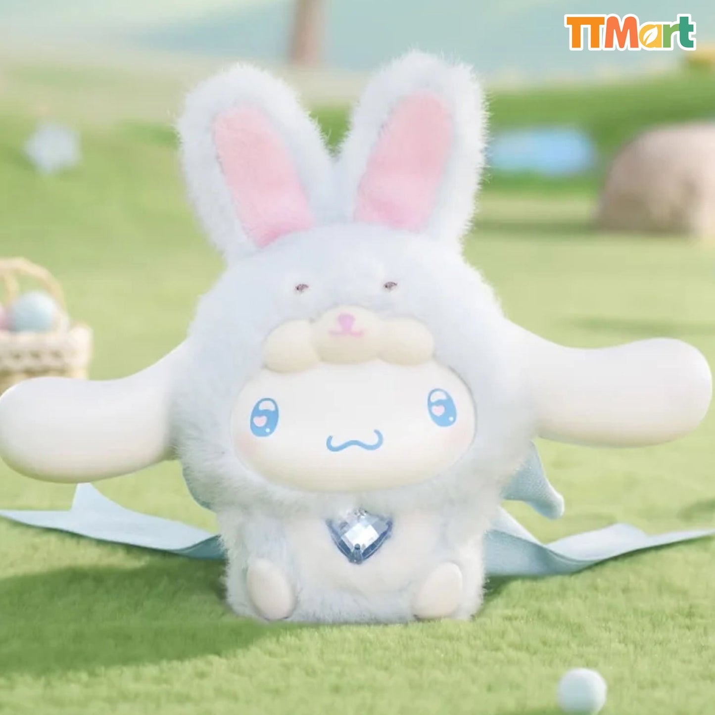 SANRIO Diamond Bunny Baby Series Figure Blind Box