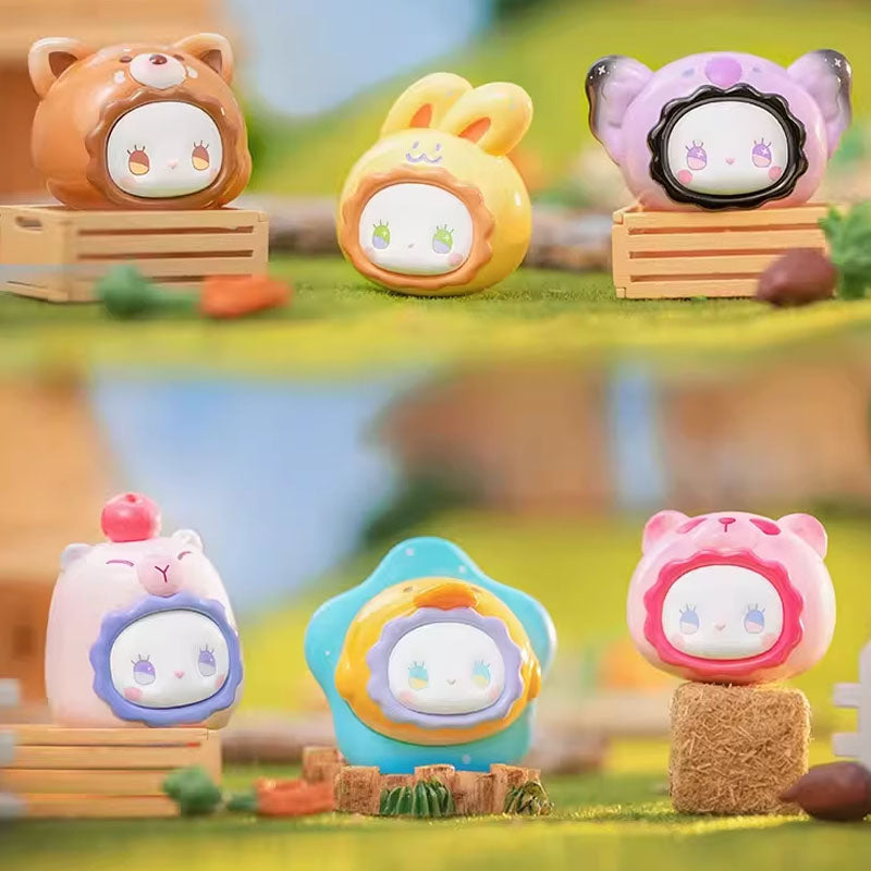 EMMA Rua Rua Zoo Beans Series Blind Box