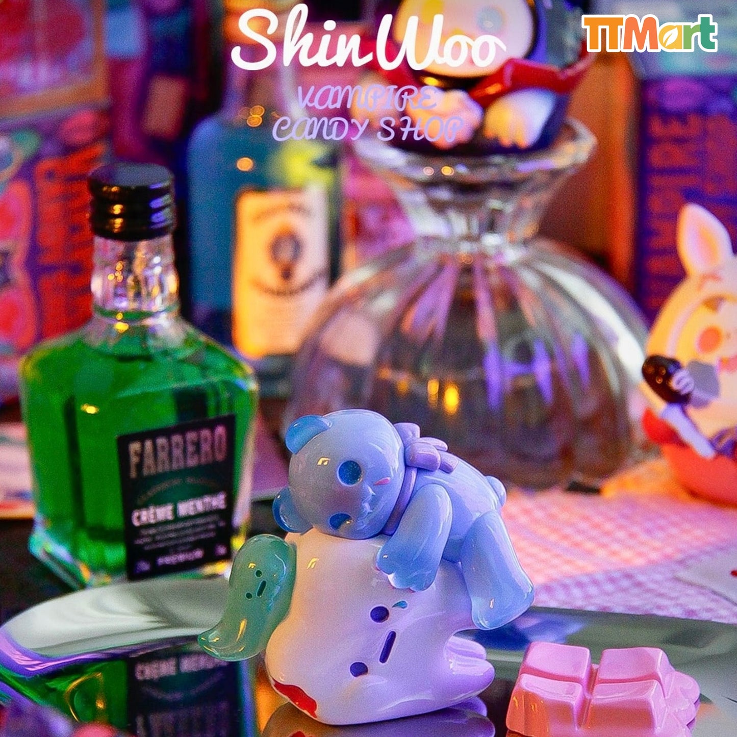 ShinWoo Vampire Candy House Confirmed Design no cards no boxes