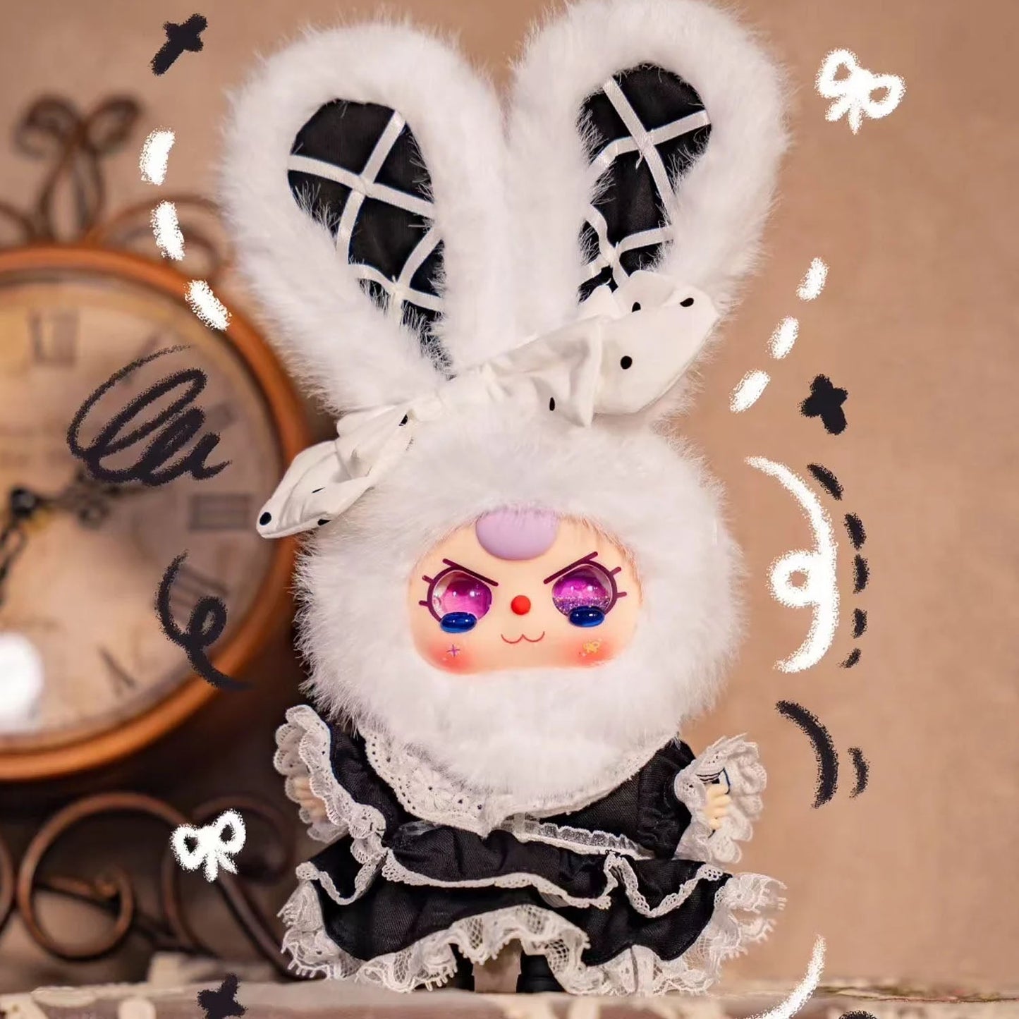 Baby Three 100% Lolita Mini Series Plush Gift Box Confirmed Design