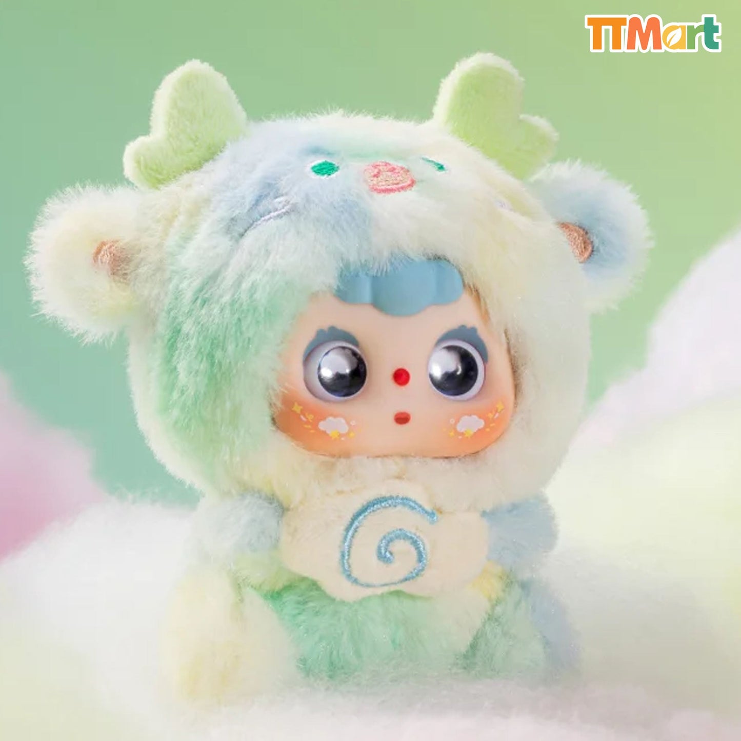 DOUBAO Chinese Zodiac Series Plush Blind Box