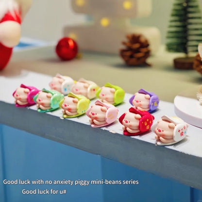 Lucky Banana Piggy Mini Beans Series Blind Box