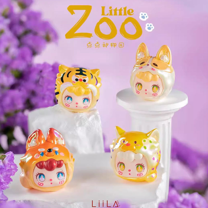 LIILA Little Zoo Bean Series Blind Box