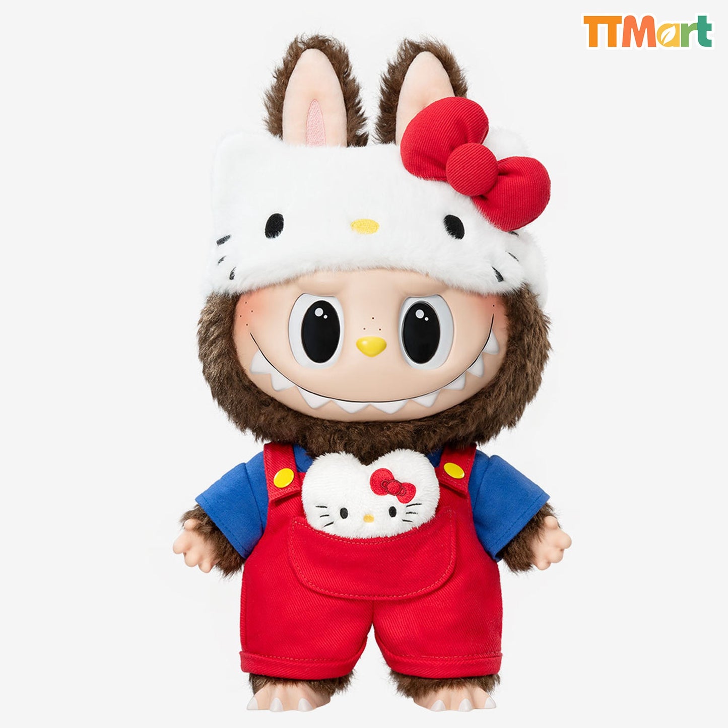 PRE-ORDER LABUBU THE MONSTERS × HELLO KITTY - Vinyl Plush Doll