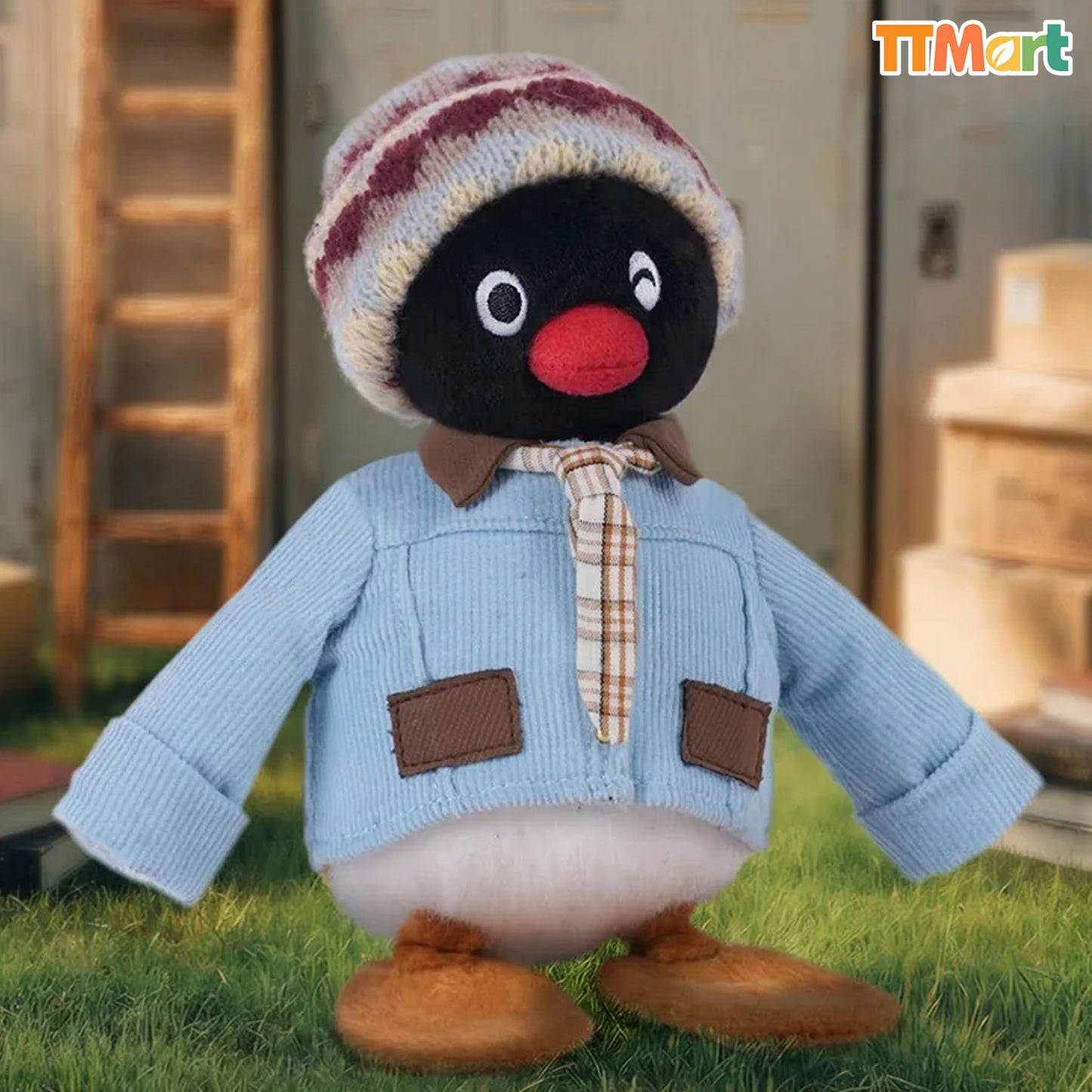 PINGU 45th Anniversary Vintage OOTD Series Plush Blind Box