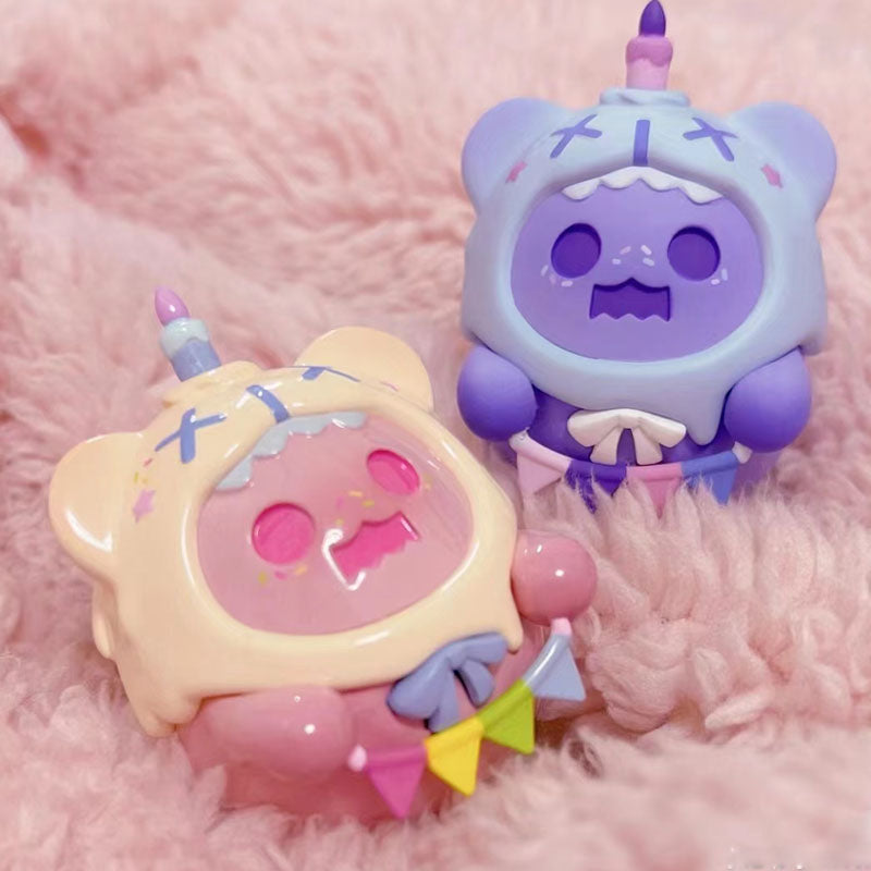 F.UN ShinWoo Hanging Card Birthday Rasberry/Blueberry/Clean Club/Tooth Fairy